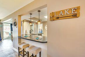 Lakefront Osage Beach Retreat: Dock Access!