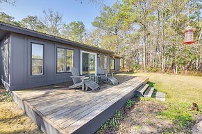 Sups & Dock at Waterfront Home in Freeport