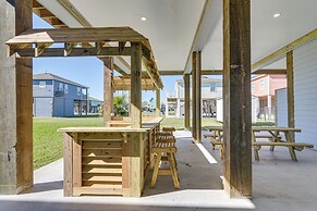 Steps to Shore: Pet-friendly Crystal Beach House