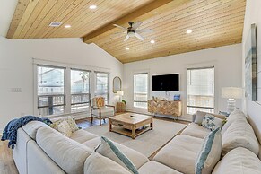 Steps to Shore: Pet-friendly Crystal Beach House