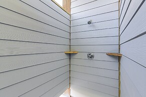 Steps to Shore: Pet-friendly Crystal Beach House