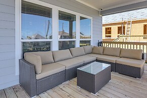 Steps to Shore: Pet-friendly Crystal Beach House