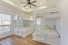 Steps to Shore: Pet-friendly Crystal Beach House