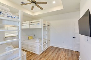 Steps to Shore: Pet-friendly Crystal Beach House