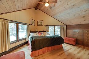 Near Canandaigua Lake: Retro Cabin w/ Deck & Views