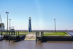 1 Mi to Cypremort Point: Waterfront Gem w/ Dock!