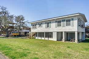 1 Mi to Cypremort Point: Waterfront Gem w/ Dock!