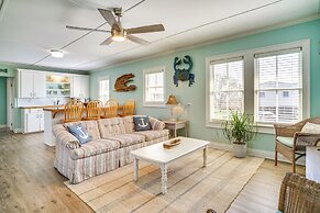 1 Mi to Cypremort Point: Waterfront Gem w/ Dock!