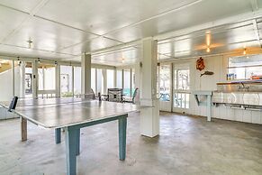 1 Mi to Cypremort Point: Waterfront Gem w/ Dock!