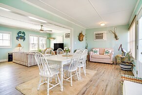 1 Mi to Cypremort Point: Waterfront Gem w/ Dock!