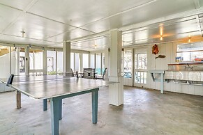 1 Mi to Cypremort Point: Waterfront Gem w/ Dock!