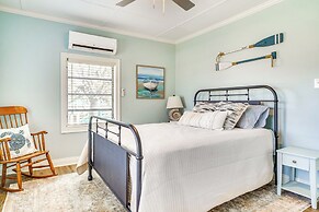 1 Mi to Cypremort Point: Waterfront Gem w/ Dock!