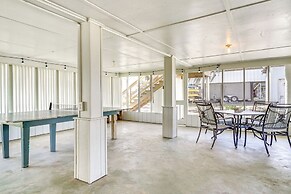 1 Mi to Cypremort Point: Waterfront Gem w/ Dock!