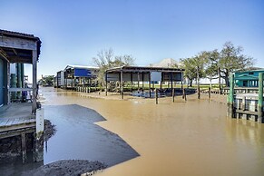 1 Mi to Cypremort Point: Waterfront Gem w/ Dock!