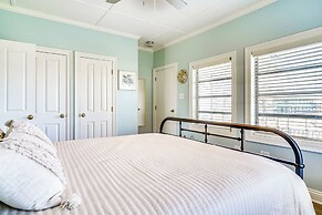 1 Mi to Cypremort Point: Waterfront Gem w/ Dock!