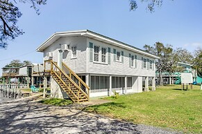 1 Mi to Cypremort Point: Waterfront Gem w/ Dock!