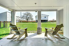 1 Mi to Cypremort Point: Waterfront Gem w/ Dock!