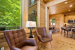 Eagle Nest Lodge Hot Tubs Mountain Views