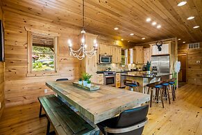 Eagle Nest Lodge Hot Tubs Mountain Views