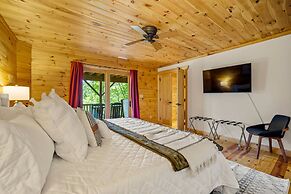 Eagle Nest Lodge Hot Tubs Mountain Views