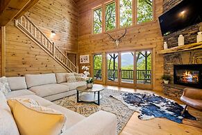 Eagle Nest Lodge Hot Tubs Mountain Views