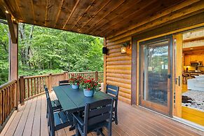 Eagle Nest Lodge Hot Tubs Mountain Views