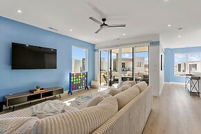 Olympic Escapes Silver 4 Bedroom Townhouse