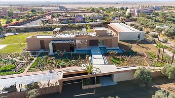 Villa Almaz Marrakech – Palais Exclusif avec Piscine, Spa et Sauna