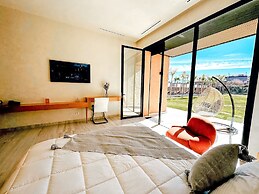 Villa Almaz Marrakech – Palais Exclusif avec Piscine, Spa et Sauna