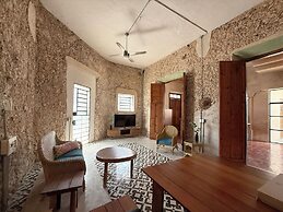 Casa con Piscina Nido Rosa