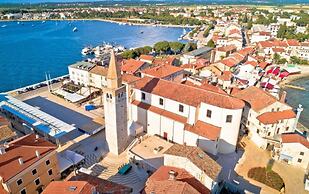 Charming Apartment in Umag With Balcony