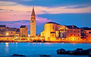 Charming Apartment in Umag With Balcony