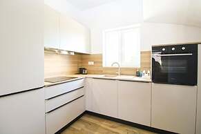 Modern Villa With Private Pool and Garden