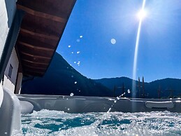 Chalet Leutasch With Ski Trail & Mountain Views