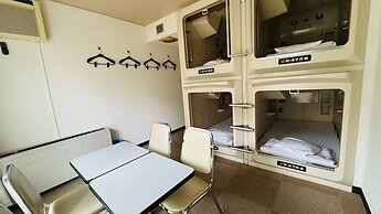 Men's only Capsule Hotel Asahi Plaza Shinsaibashi