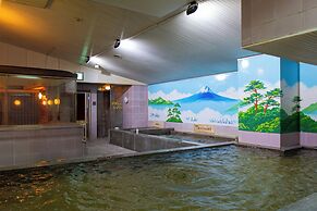 Men's only Capsule Hotel Asahi Plaza Shinsaibashi