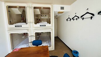 Men's only Capsule Hotel Asahi Plaza Shinsaibashi
