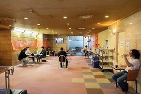 Men's only Capsule Hotel Asahi Plaza Shinsaibashi