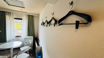 Men's only Capsule Hotel Asahi Plaza Shinsaibashi