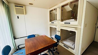 Men's only Capsule Hotel Asahi Plaza Shinsaibashi