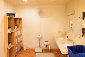 Men's only Capsule Hotel Asahi Plaza Shinsaibashi