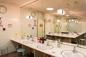 Men's only Capsule Hotel Asahi Plaza Shinsaibashi