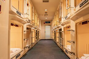 Men's only Capsule Hotel Asahi Plaza Shinsaibashi