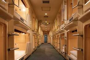 Men's only Capsule Hotel Asahi Plaza Shinsaibashi