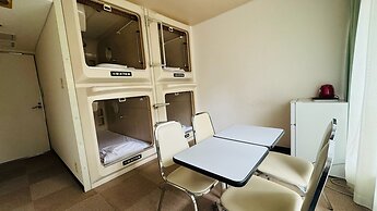 Men's only Capsule Hotel Asahi Plaza Shinsaibashi