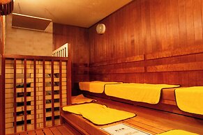 Men's only Capsule Hotel Asahi Plaza Shinsaibashi