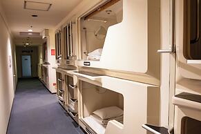 Men's only Capsule Hotel Asahi Plaza Shinsaibashi