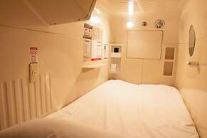 Men's only Capsule Hotel Asahi Plaza Shinsaibashi