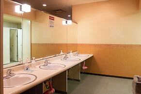 Men's only Capsule Hotel Asahi Plaza Shinsaibashi