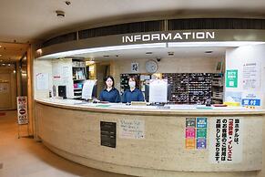 Men's only Capsule Hotel Asahi Plaza Shinsaibashi